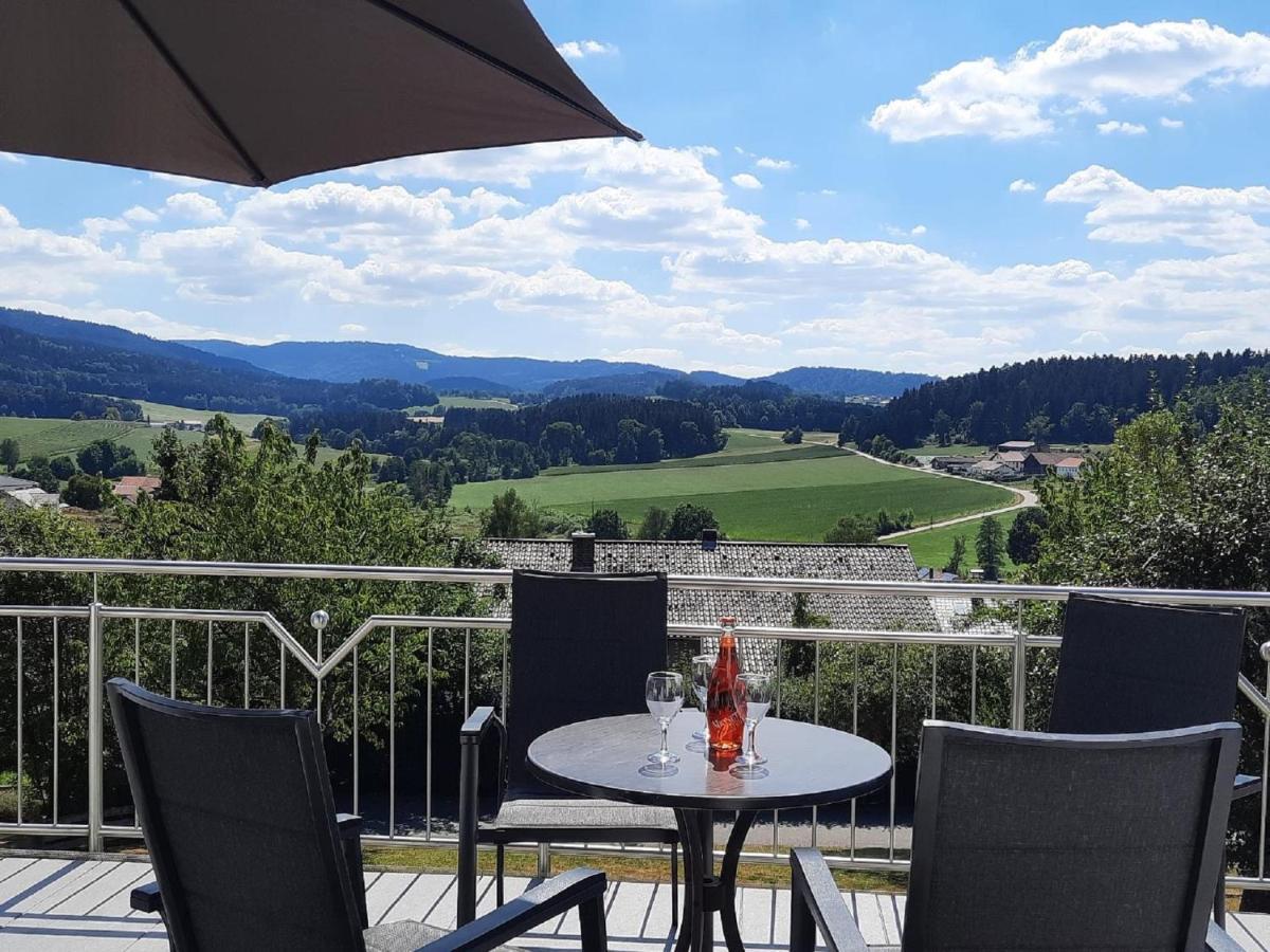 Prackenbach Haus Amann 아파트 외부 사진